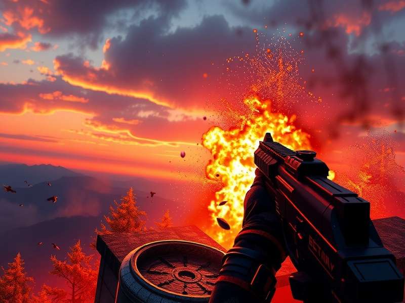 Project Sentinel FPS Game